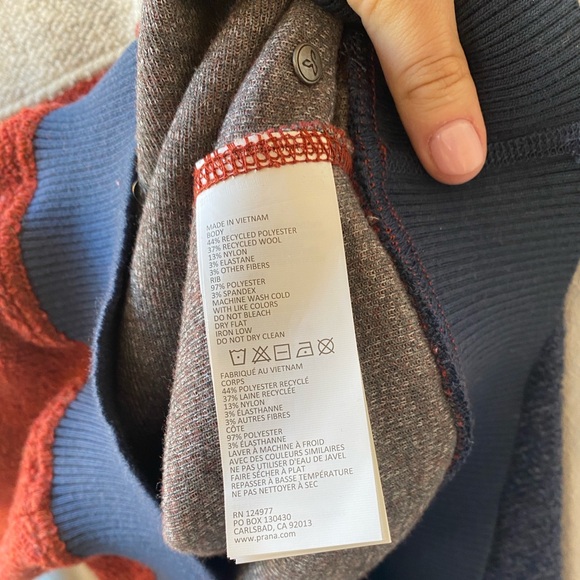 🆕 Prana Flint Brook Pullover - Picture 4 of 4
